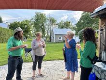 Bonfire at Enduring Heart Bed and BreakfastInc - May 22, 2024  - Photo 0