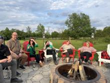 Bonfire at Enduring Heart Bed and BreakfastInc - May 22, 2024  - Photo 4