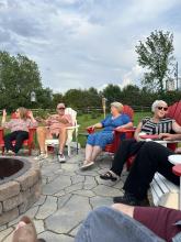 Bonfire at Enduring Heart Bed and BreakfastInc - May 22, 2024  - Photo 2