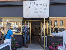 Grand Opening at Mama's Cheeky Boutique Inc. May 24th, 2024 - Photo 2