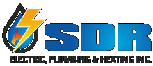 SDR Electric, Plumbing & Heating Logo