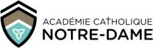 Académie catholique Notre-Dame. Logo