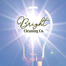 Bright Cleaning Company Logo